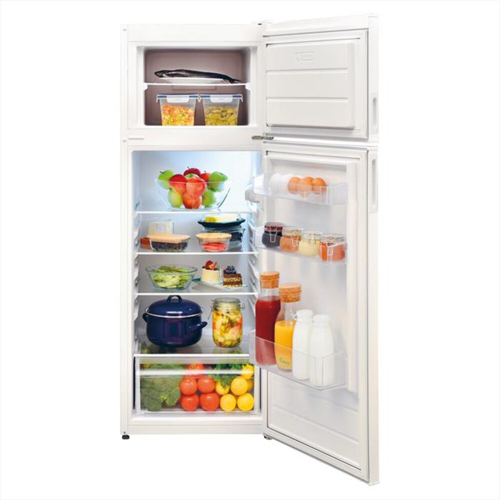 "CANDY - Frigorifero 2 porte CDV1S514FW Classe F 212 lt-Bianco"
