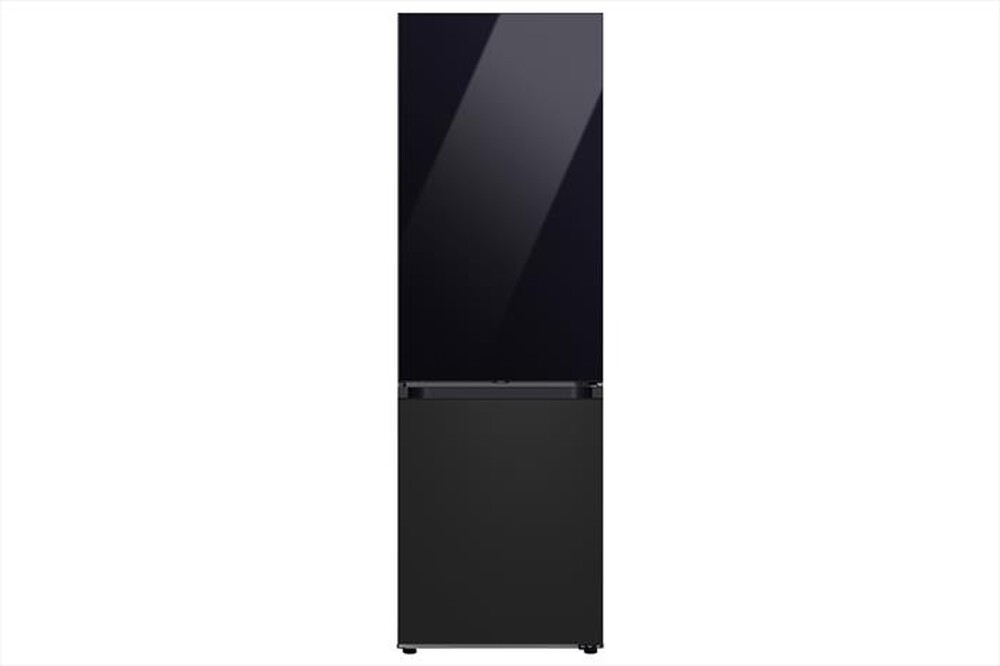 "SAMSUNG - Frigorifero combinato F-RB34D152227 BESPOKE-Clean Black-Satin Graphite"