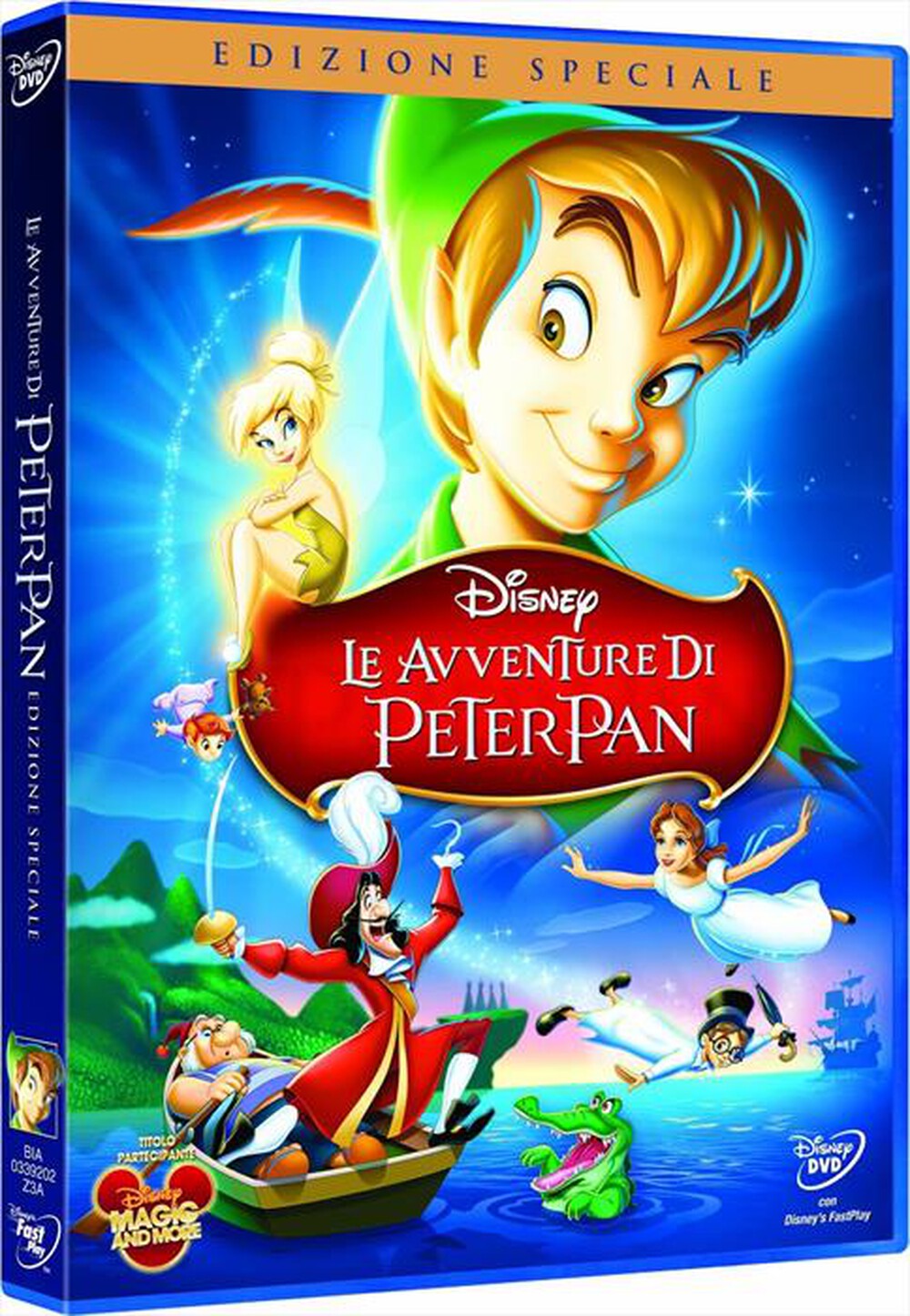 "EAGLE PICTURES - Avventure Di Peter Pan (Le) (SE)"
