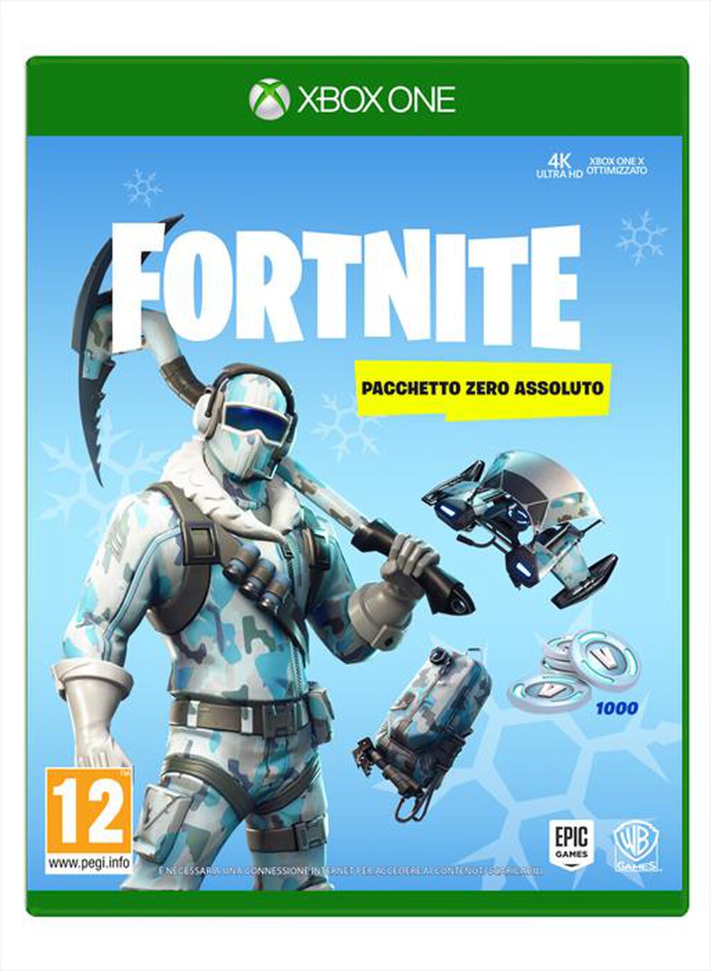 Immagine del prodotto WARNER GAMES - FORTNITE GAME (X1)