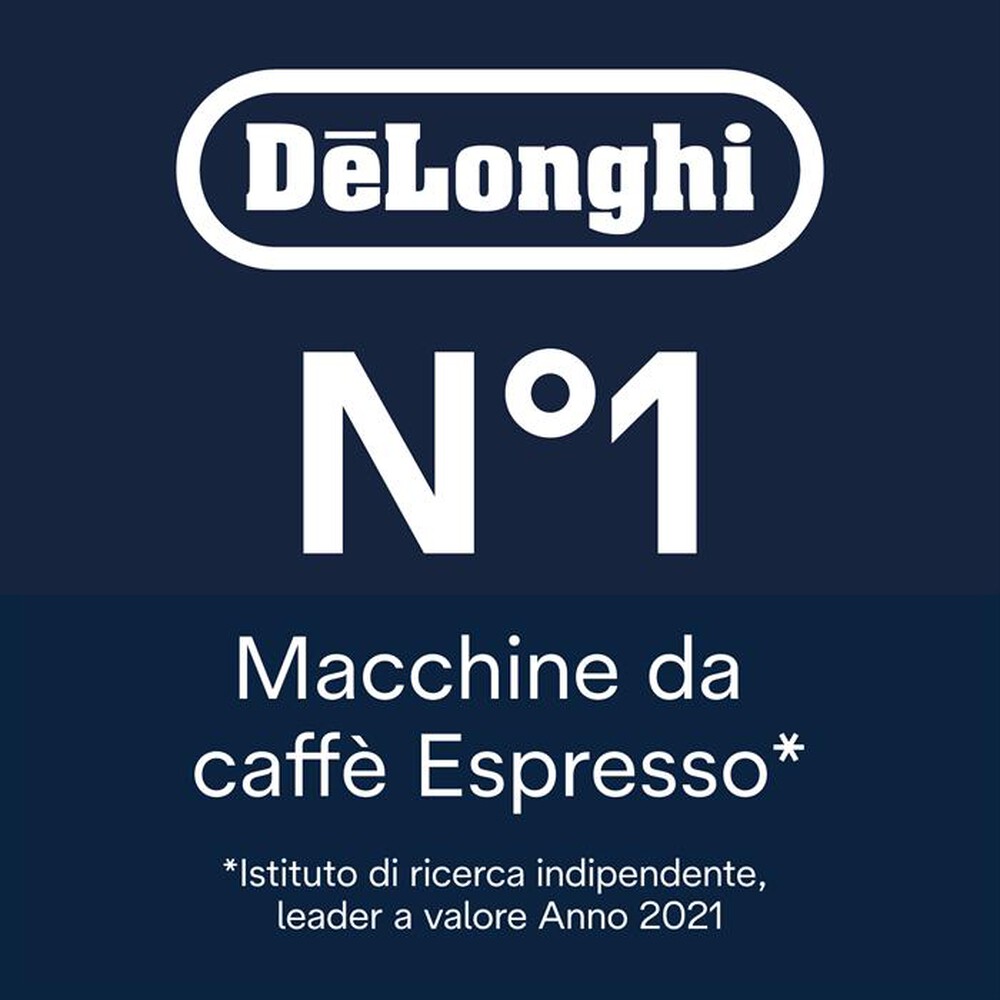 "DE LONGHI - Macchina da caffé Rivelia EXAM440.35.B-Nero (onyx black)"