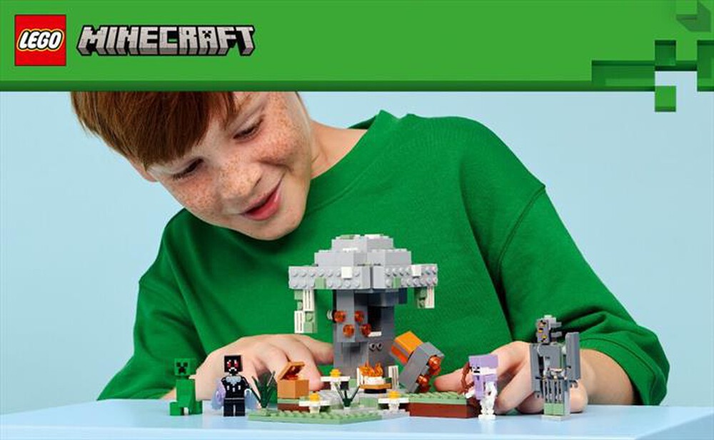 Immagine del prodotto LEGO - MINECRAFT Giardino pallido - 21586