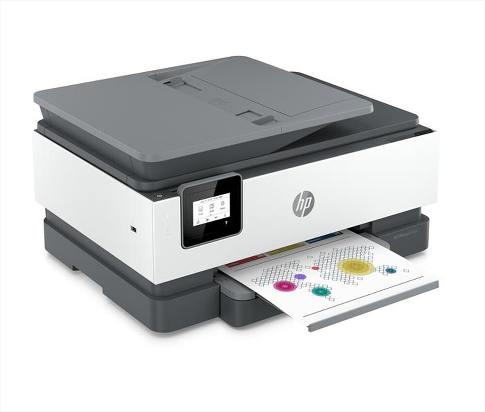 "HP - Multifunzione OFFICEJET 8012E 6 MESI INCHIOSTRO HP-Cement"