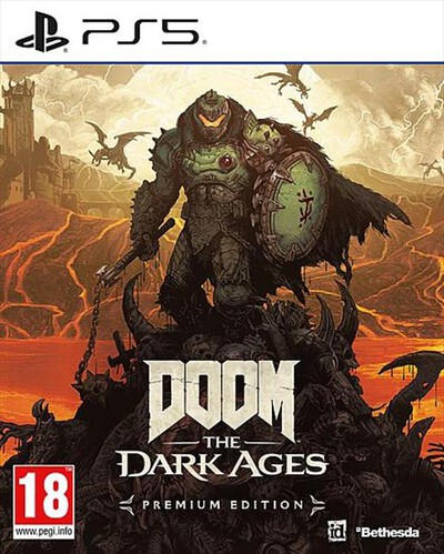 MICROSOFT - DOOM THE DARK AGES PREMIUM PS5-VERDE