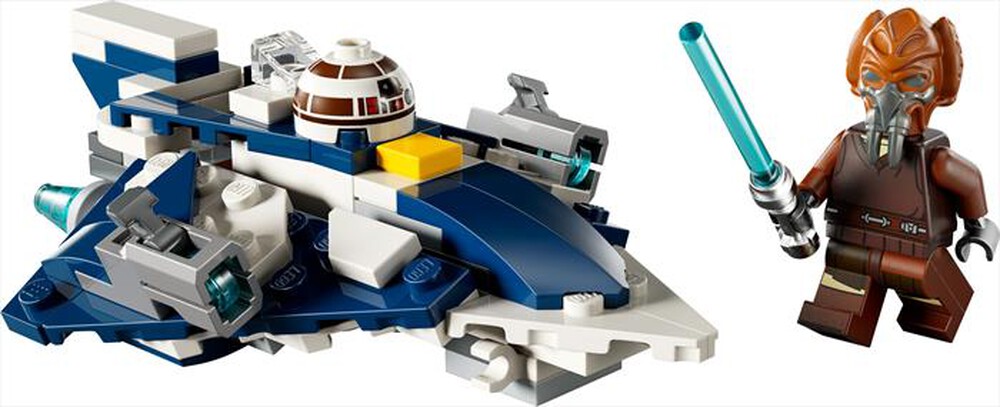 "LEGO - MICROFIGHTER JEDI STARFIGHTER DI PLO KOON-,"