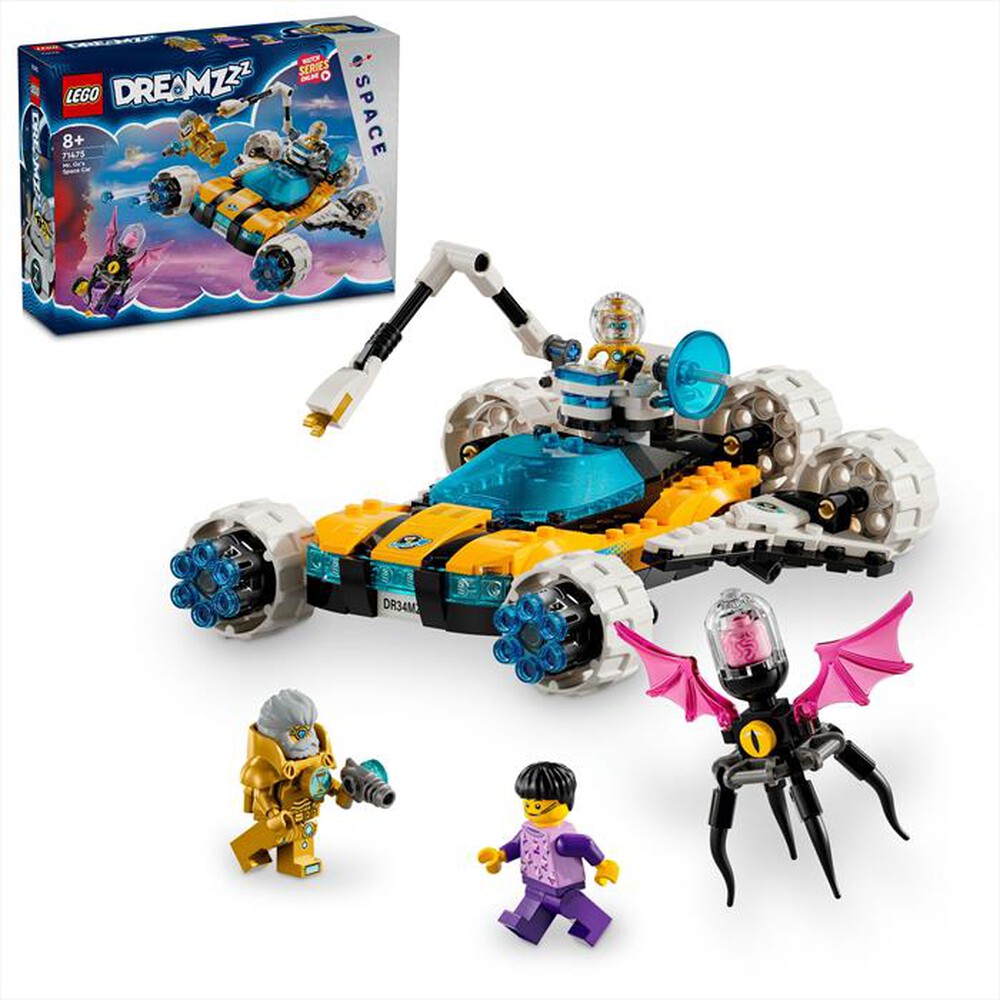 Immagine del prodotto LEGO - DREAMZZZ L&rsquo;auto spaziale Professore Oswald-71475