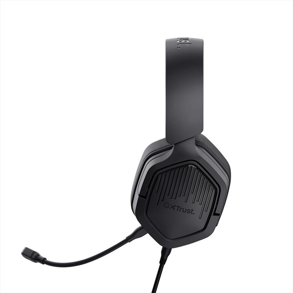 "TRUST - Cuffie gaming multipiattaforma GXT492 CARUS-Black"