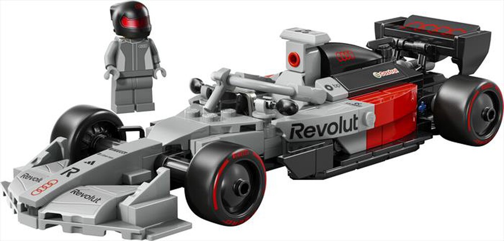 Immagine del prodotto LEGO - SPEED Auto da corsa Audi Revolut F1 Team R26-77259-Multicolore