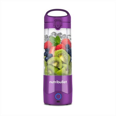 NUTRIBULLET - Frullatore Portable Compatto NBP003PU-Viola