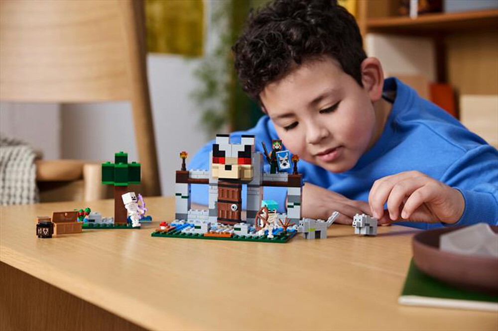 Immagine del prodotto LEGO - MINECRAFT Il castello del Lupo 21261