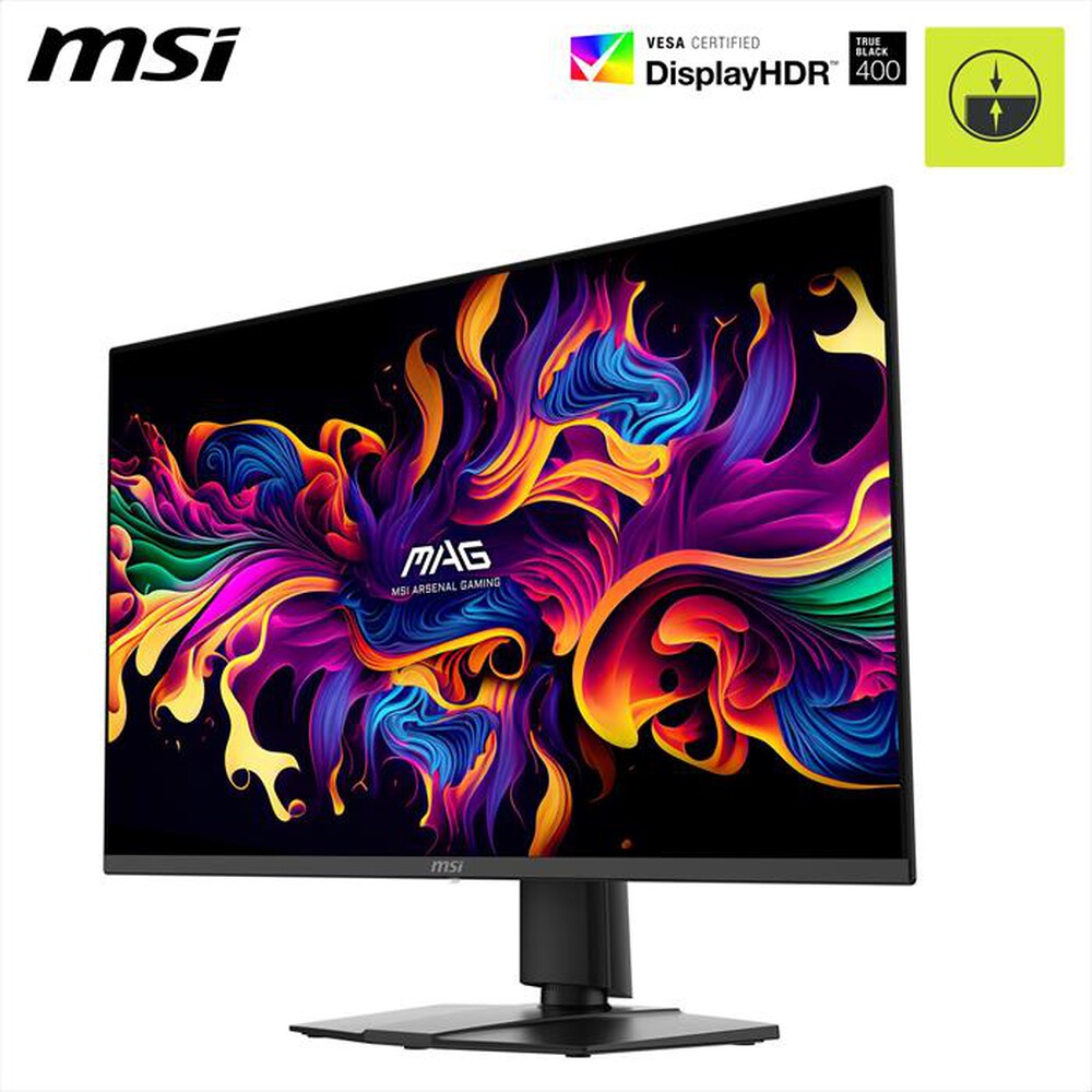 Immagine del prodotto MSI - Monitor QD OLED 31,5" MAG 322UP QD-OLED E16-Nero