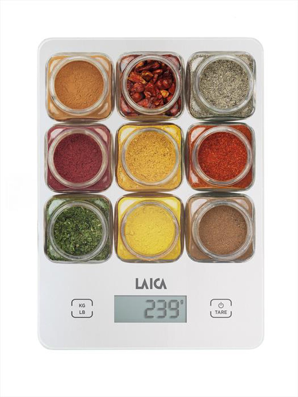 "LAICA - KS1040-BIANCO/COLORI"