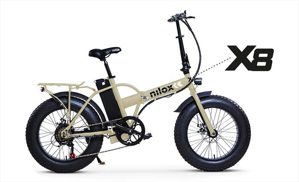 Immagine del prodotto NILOX - NILOX X8-Sabbia