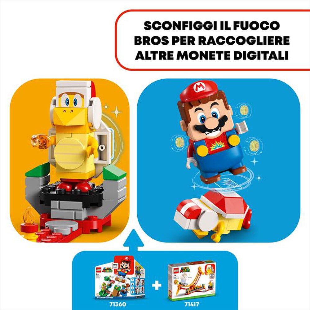 Immagine del prodotto LEGO - SUPER MARIO GIRO SULL'ONDA LAVICA - 71416