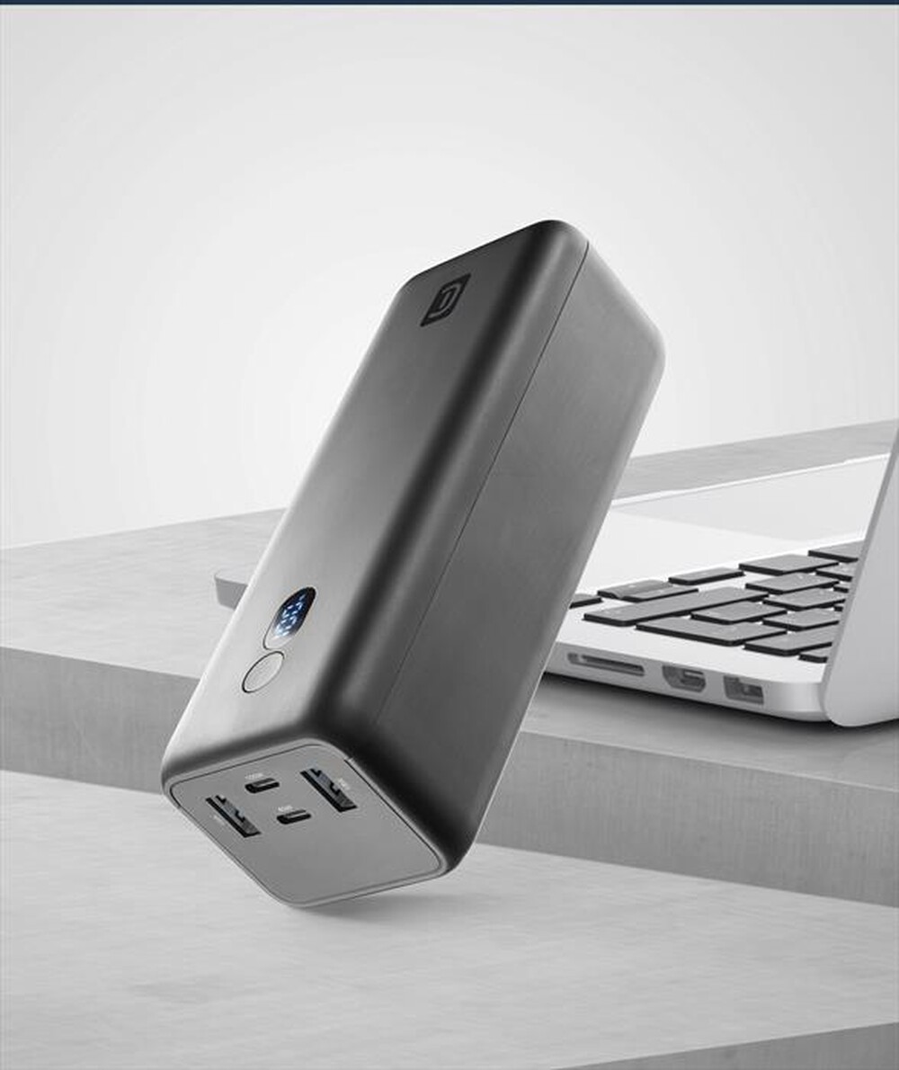 Immagine del prodotto CELLULARLINE - Caricabatterie Portatile multidevices MAXI 27000-Nero