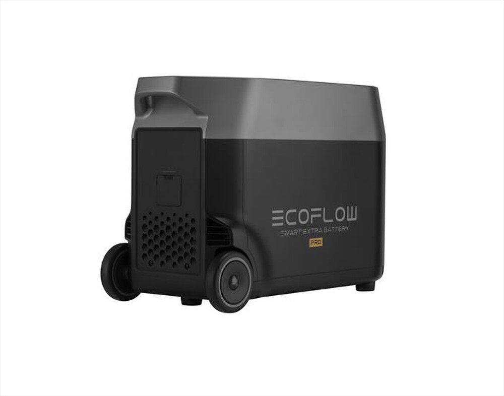 "ECOFLOW - Batteria supplementare per Delta Pro-nero"
