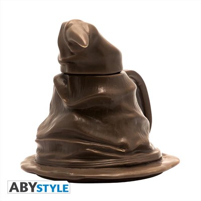 ABYSSE - HARRY POTTER Tazza 3D 300ml - Cappello Parlante