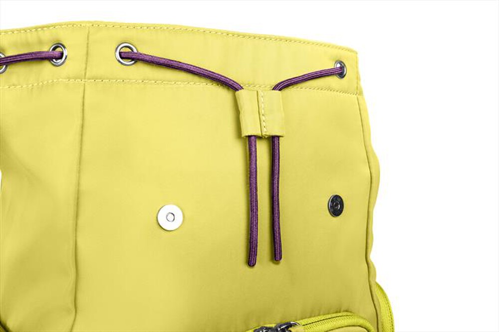 "TUCANO - MACRO Zaino leggero in nylon-Verde Acido"