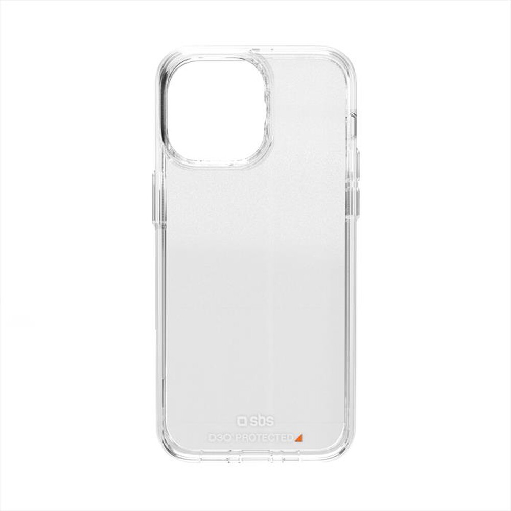 "SBS - Cover D3O TED3OCOVIP1567P iPhone 15 Pro Max-Trasparente"