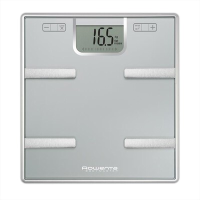 ROWENTA - BR6010 Bodymaster Bilancia Pesapersone Digitale-Argento