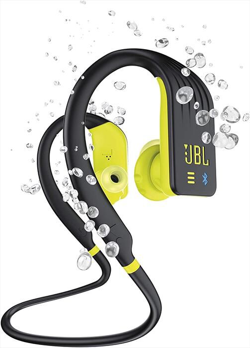 UNDER ARMOUR - JBL ENDURANCE CUFFIE SPORTIVE WIRELESS WATERPROOF -  NERO/GIALLO | Euronics