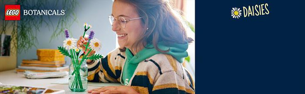Immagine del prodotto LEGO - BOTANICALS Margherite - 11508