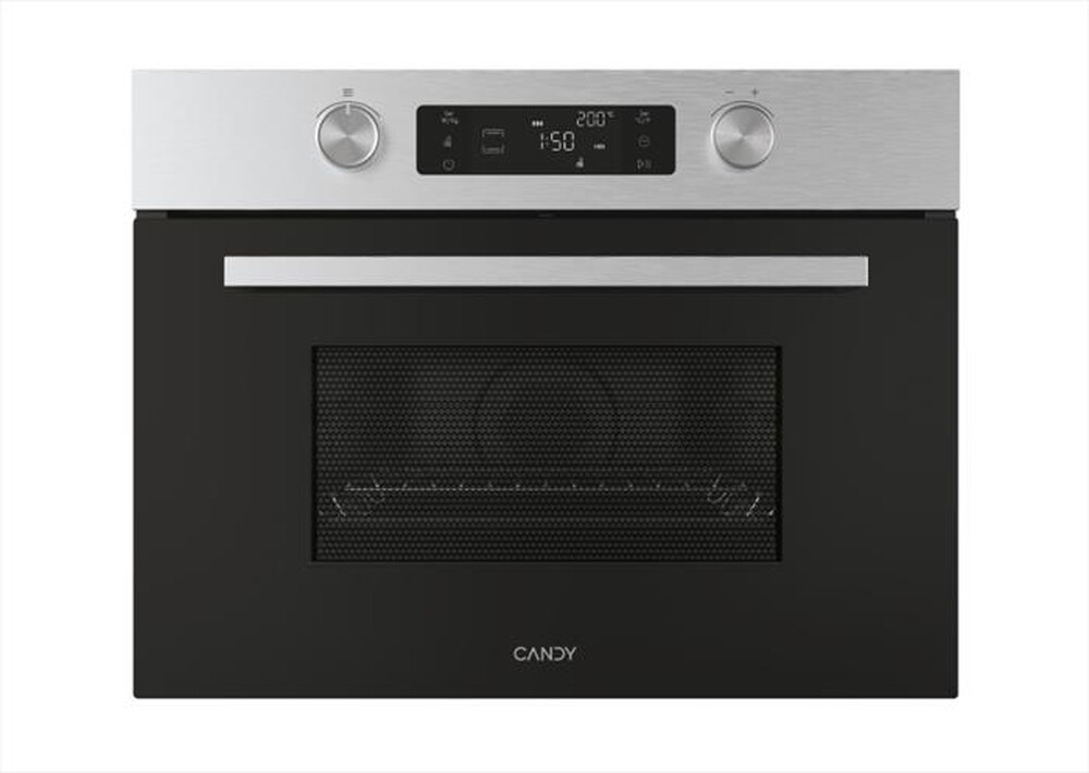 "CANDY - Forno microonde CA4MWNBB6N-Nero, Acciaio inox"