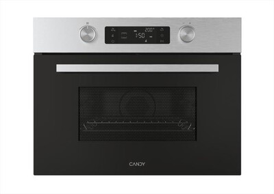 CANDY - CA4MWNBB6N-Nero, Acciaio inox