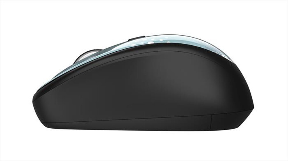 "TRUST - YVI WIRELESS MOUSE-blue brush"