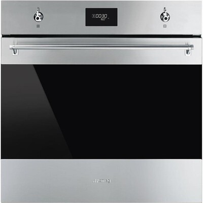SMEG - Forno incasso elettrico SFP6301TVX Classe A+-Acciaio Inox