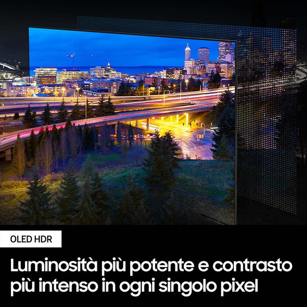 Immagine del prodotto SAMSUNG - Smart TV OLED UHD 4K 77" QE77S85DAEXZT-GRAPHITE BLACK