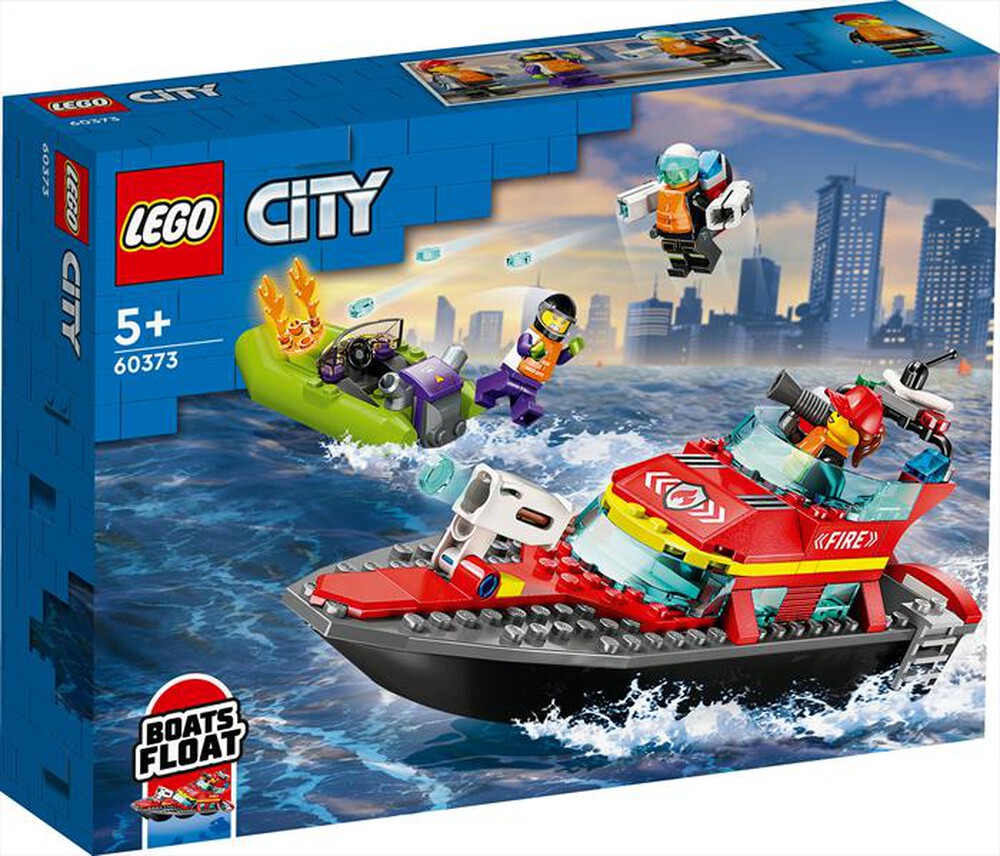 Immagine del prodotto LEGO - CITY Fire Barca di soccorso antincendio 60373