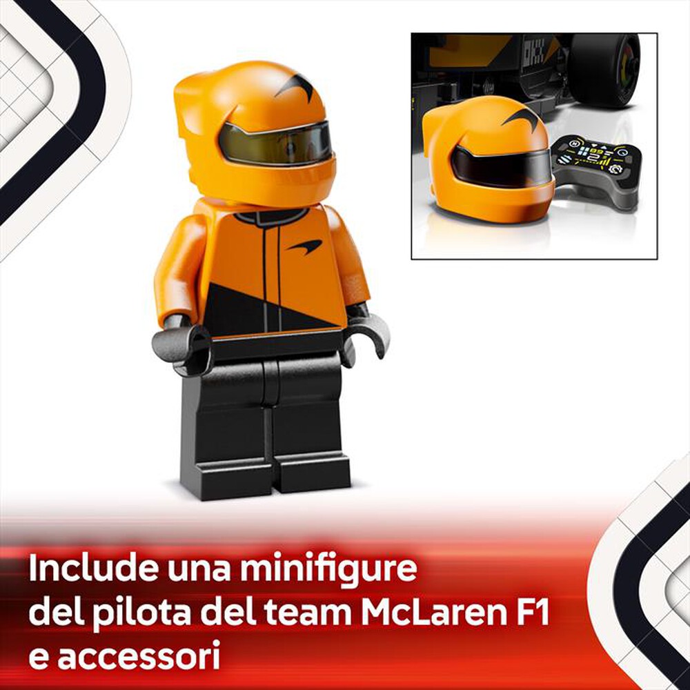 Immagine del prodotto LEGO - SPEED CHAMPIONS Auto McLaren F1® Team MCL38 77251
