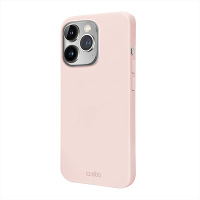 SBS - Cover Instinct TEINSTIP1461PP per iPhone 14 Pro-Rosa