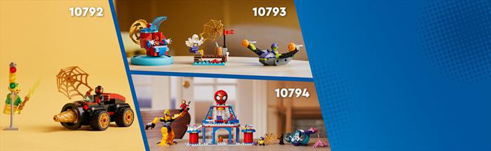 Immagine del prodotto LEGO - SPIDERMAN Veicolo trivella di Spider-man - 10792