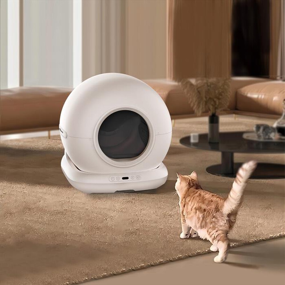 Immagine del prodotto CAREPET - LETTIERA AUTOPULENTE CL01W - CHIUSA-Bianco