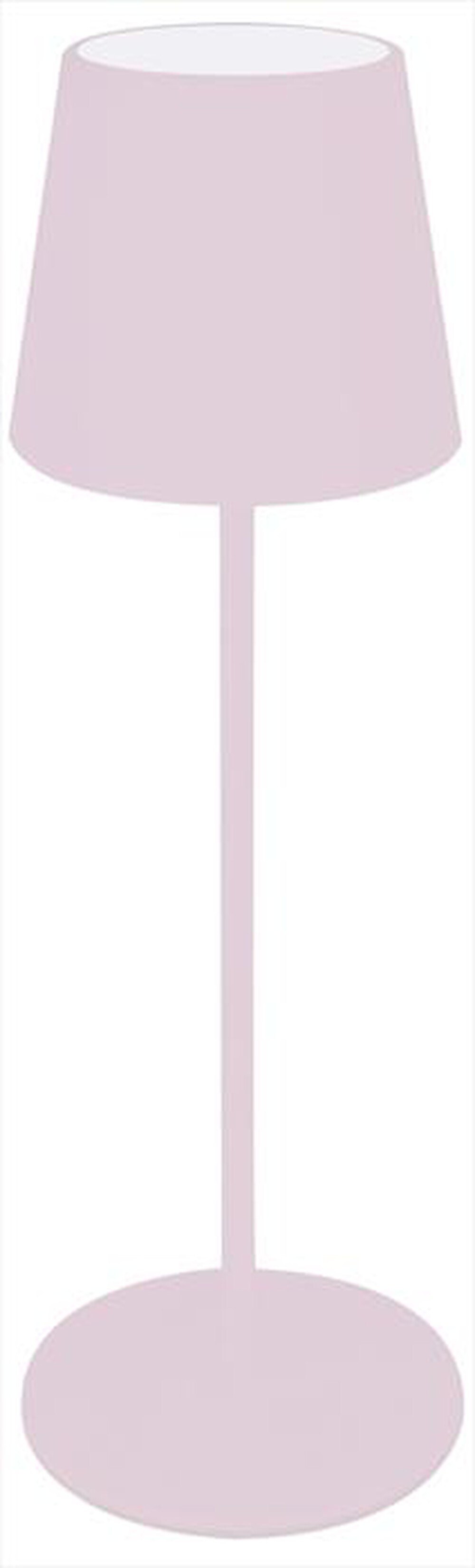 "MAJESTIC - Lampada d'appoggio AGATA RP-Rosa Pastello"