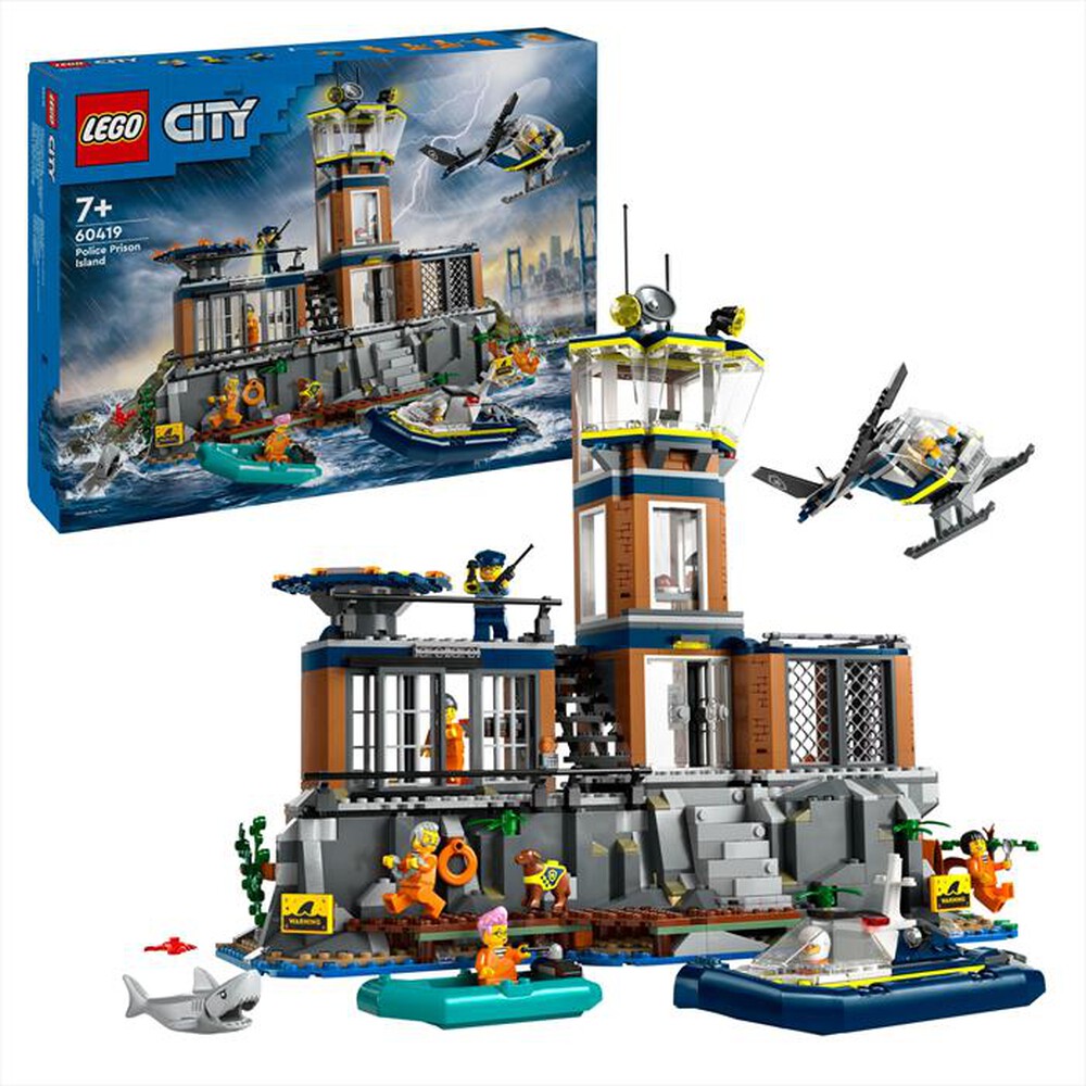 Immagine del prodotto LEGO - CITY POLICE Prigione su isola della polizia 60419