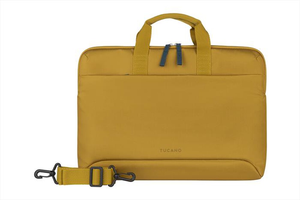 "TUCANO - Borsa notebook BSM15-Y laptop 15.6\" MacBook Pro 16-Giallo"