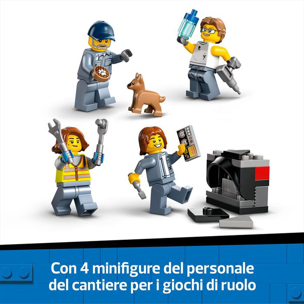Immagine del prodotto LEGO - MY CITY Sfasciacarrozze con auto 60472