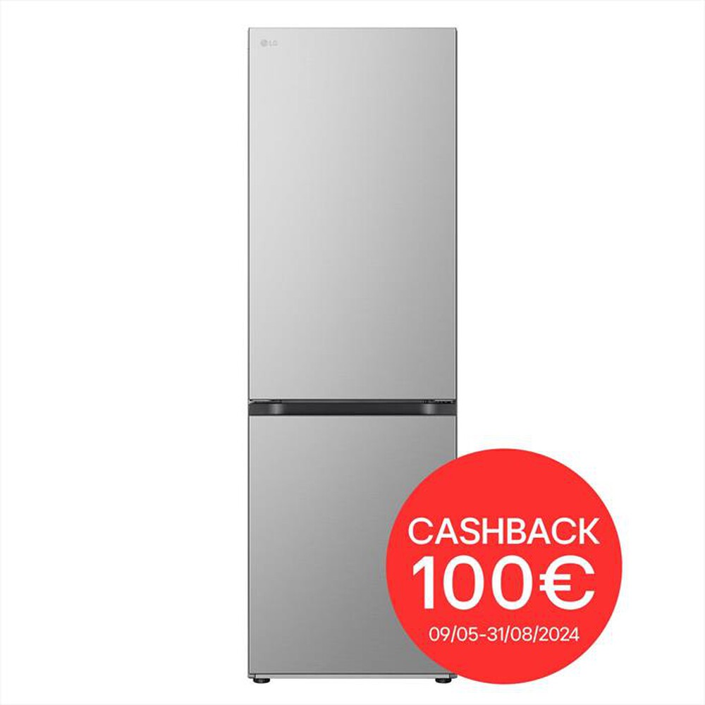 "LG - Frigorifero combinato GBV5140CPY Classe C 344L-Argento"