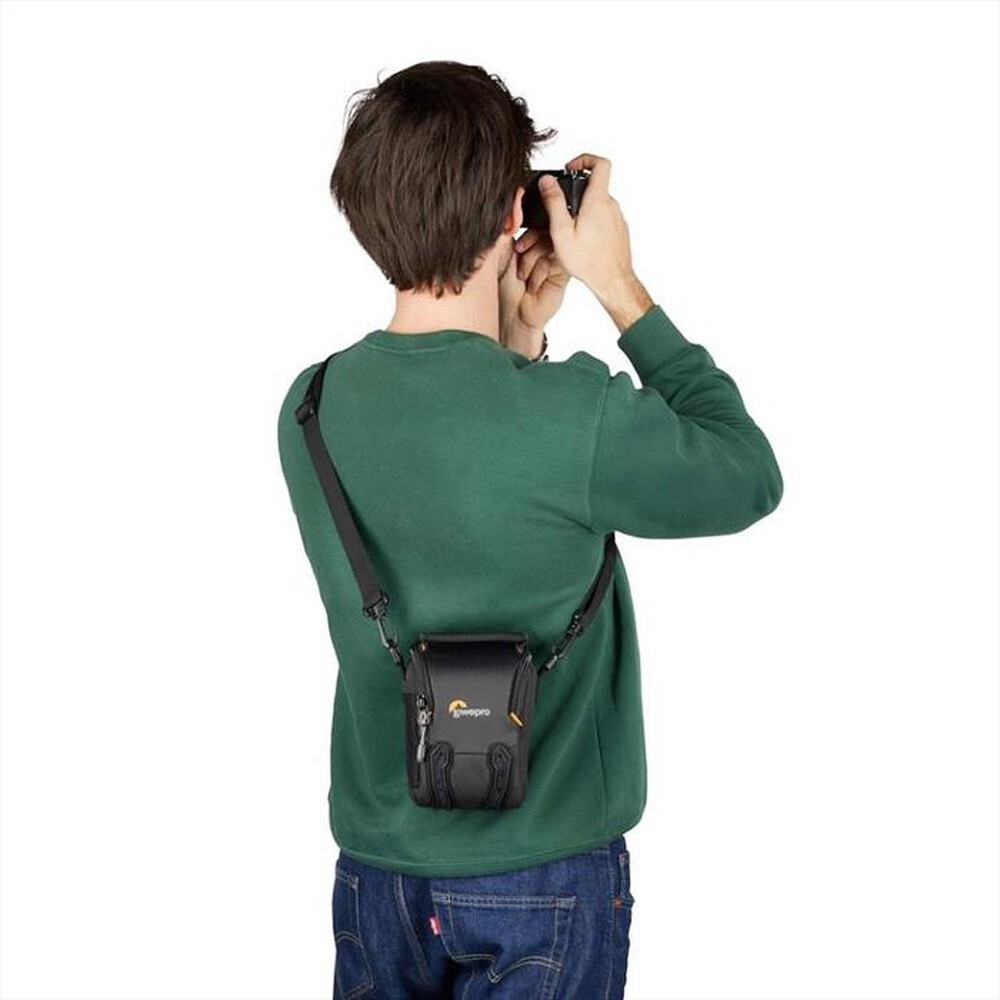 "LOWEPRO - Borsa per macchine mirrorless ADVENTURA SH 115 III-Nero"