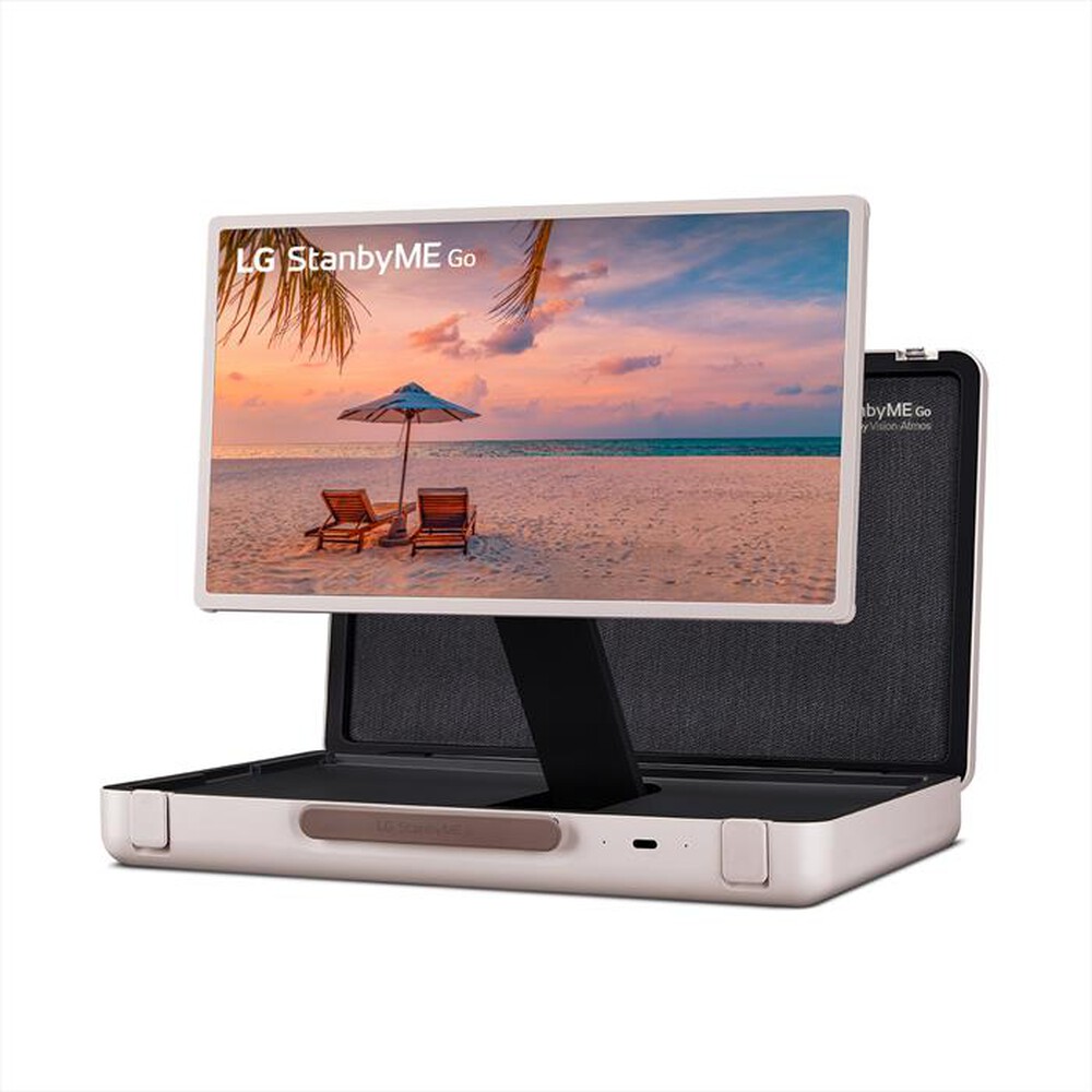 Immagine del prodotto LG - Smart TV LED 27" 27LX5QKNA-Alluminio