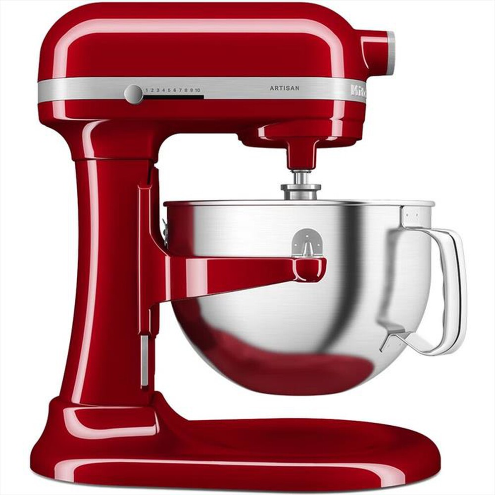 "KITCHENAID - Impastatrice 5KSM60SPXEER-Rosso Imperiale"