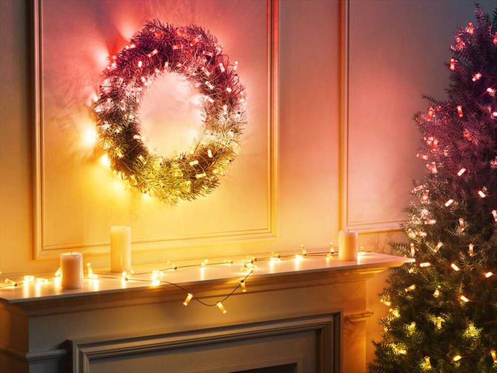"TWINKLY - Stringa luminosa CANDIES 200RGB, CANDELA-trasparente"