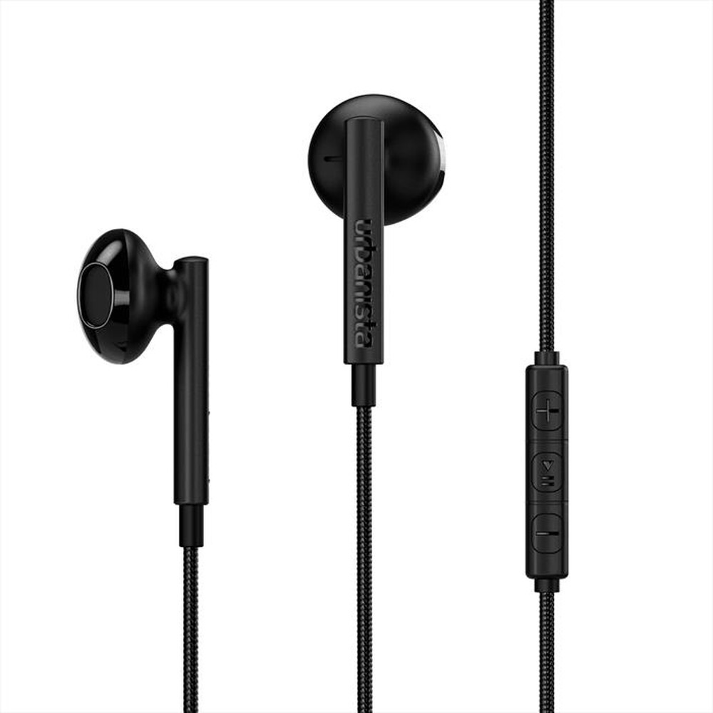 Immagine del prodotto URBANISTA - Auricolari Wired SAN FRANCISCO 2-Midnight Black - Nero