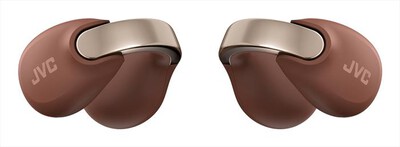 JVC - Auricolari HA-NP1T-Marrone