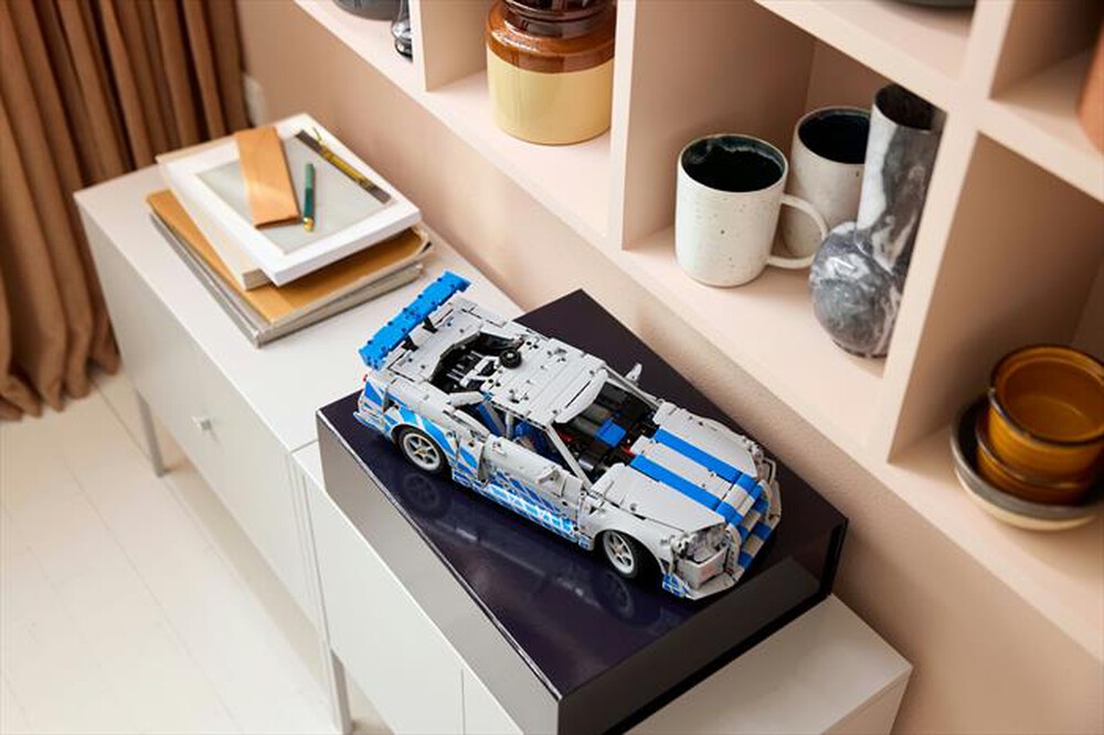 "LEGO - AUTO NISSAN SKYLINE GT-R (R34) 2 FAST 2 FURIOUS-,"