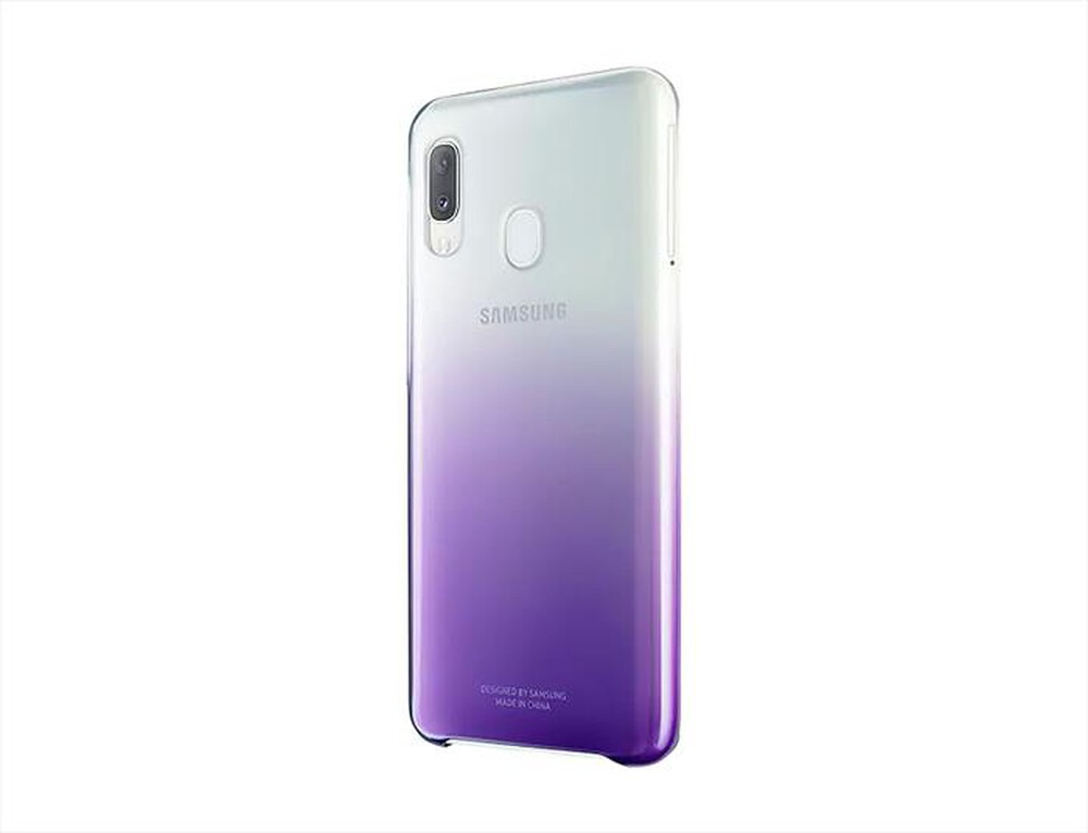 "SAMSUNG - GRADATION COVER GALAXY A20E-Viola"