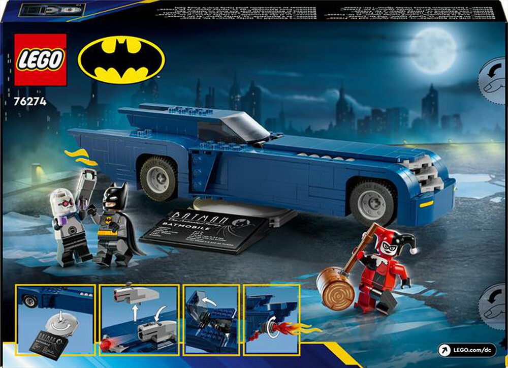 Immagine del prodotto LEGO - Batman: Batmobile Classic TV Series - 76328
